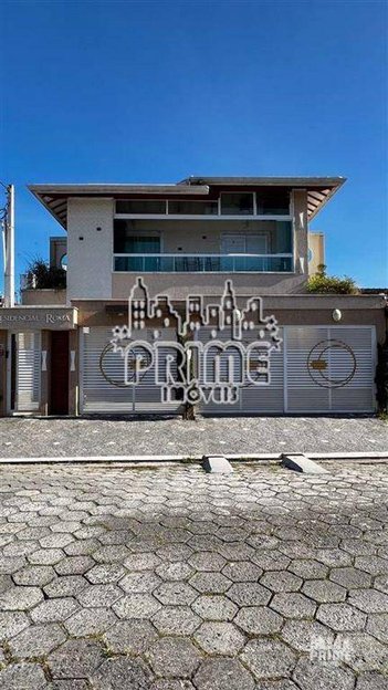 house em Rua Santo Antônio, Caiçara - Praia Grande - SP