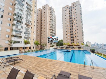 apartment em Avenida Francisco de Paula Quintanilha Ribeiro, Vila Campestre - São Paulo - SP