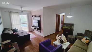 apartment em Avenida Tivoli, Vila Betânia - São José dos Campos - SP