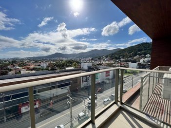 apartment em João Pio Duarte Silva, Córrego Grande - Florianópolis - SC