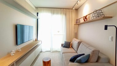 apartment em Sucupira, Campeche - Florianópolis - SC