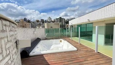 apartment em Rua José Amaury Ferrara, Buritis - Belo Horizonte - MG