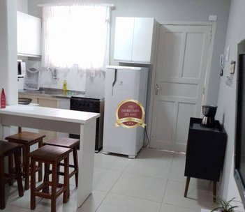 apartment em Avenida Marechal Hermes, Canto do Forte - Praia Grande - SP