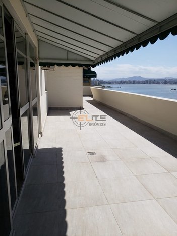 apartment em Rua Heitor Luz, Centro - Florianópolis - SC