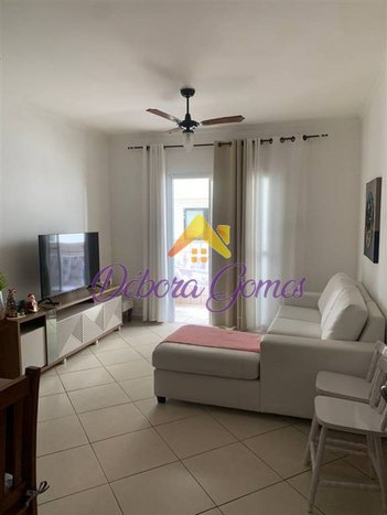 apartment em Praça Franklin Dória, Guilhermina - Praia Grande - SP