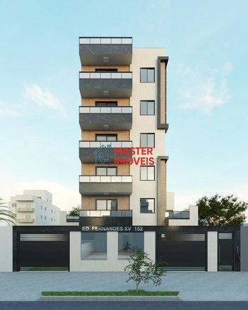 apartment em Rua Messias Luiz de Freitas, Inconfidentes - Contagem - MG