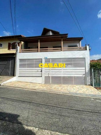 house em Rua Beta, Rudge Ramos - São Bernardo do Campo - SP