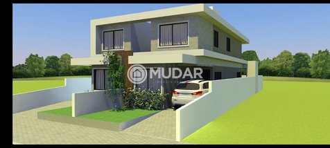 house em Rua K, Campeche - Florianópolis - SC