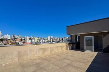 apartment em Rua Conselheiro Lafaiete, Sagrada Família - Belo Horizonte - MG