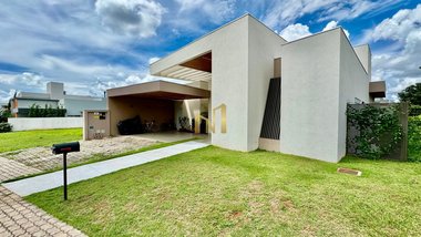 house em Rua Guaraiúva, Terras Alpha Campo Grande - Campo Grande - MS