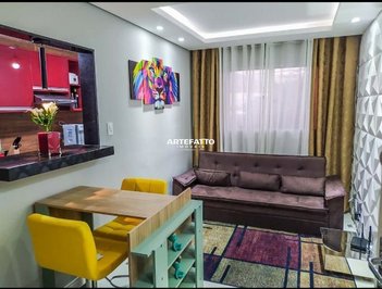 apartment em Estrada José Ovídio de Assis, Chácara Espraiado - Franca - SP