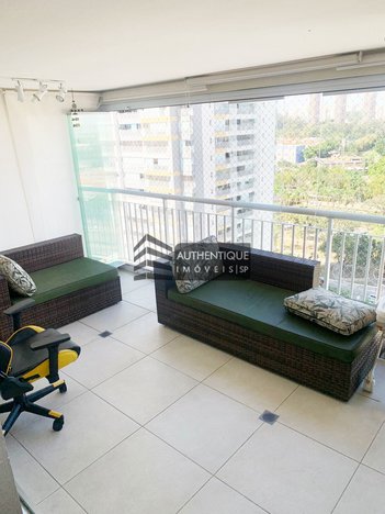apartment em Alameda Santo Amaro, Santo Amaro - São Paulo - SP