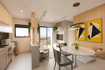 apartment em Avenida Manoel Ruz Peres, Jardim Toscana - Indaiatuba - SP