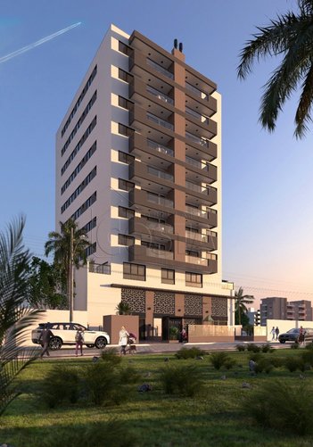 apartment em Rua Justino Adalberto Leal, Centro - Biguaçu - SC