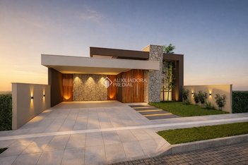 house em Avenida do Arvoredo, Santa Cruz - Gravataí - RS