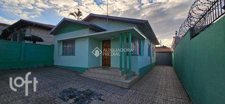house em Porthos Velozo, Parolin - Curitiba - PR