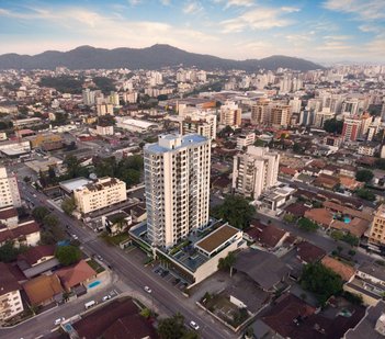 apartment em Rua Presidente Prudente de Moraes, Costa e Silva - Joinville - SC