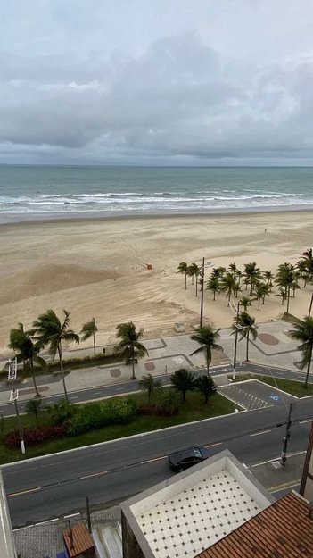 apartment em Rua Chile, Guilhermina - Praia Grande - SP