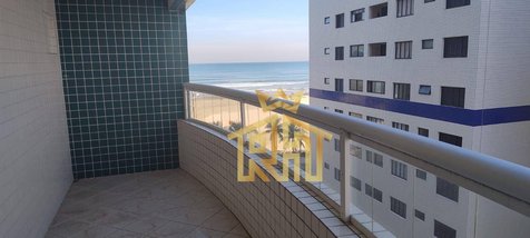 apartment em Avenida Presidente Castelo Branco, Guilhermina - Praia Grande - SP