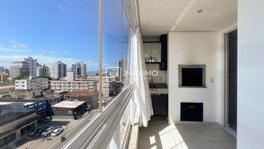 apartment em Rua Santos Saraiva, Capoeiras - Florianópolis - SC