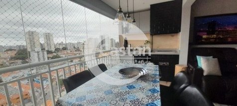 apartment em Rua Campo Largo, Vila Bertioga - São Paulo - SP