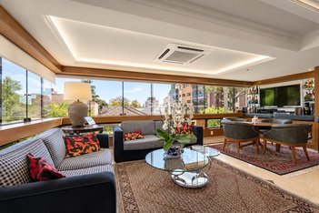 apartment em Avenida Coronel Lucas de Oliveira, Boa Vista - Porto Alegre - RS