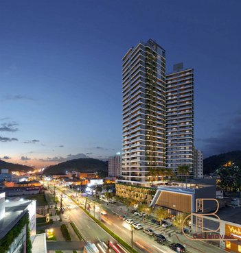apartment em Avenida Osvaldo Reis, Fazendinha - Itajaí - SC