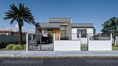 house em Avenida Galileu Galilei, Barra do Aririú - Palhoça - SC