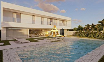 house em Avenida Campinas, Residencial Tamboré - Barueri - SP