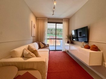 apartment em Estrada Haroldo Soares Glavan, Cacupé - Florianópolis - SC
