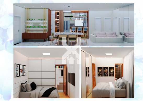 Apartamento com 3 quartos — Alto Barroca, Belo Horizonte