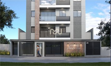 apartment em Rua Frei Odorico Durieux, Centro - Navegantes - SC