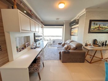 apartment em Rua Manoel Loureiro, Barreiros - São José - SC