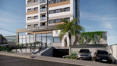 apartment em Praça Santo Antônio, Alvinópolis - Atibaia - SP