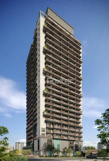 apartment em Rua Dom Manuel, Brooklin Paulista - São Paulo - SP