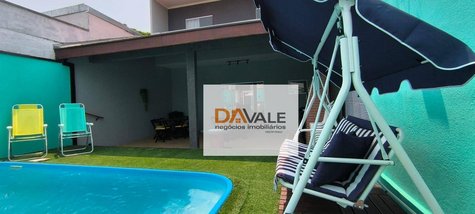 house em Rua Luiz de Carvalho Gonçalves, Parque Residencial Santo André - Caçapava - SP