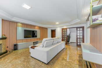 apartment em Rua Dona Alice Tibiriçá, Bigorrilho - Curitiba - PR