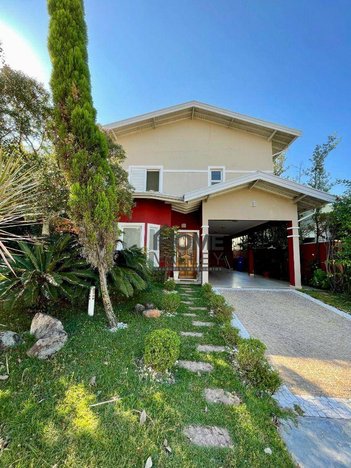 house em Alameda Alexandria, Condomínio Residencial Terras do Caribe - Valinhos - SP