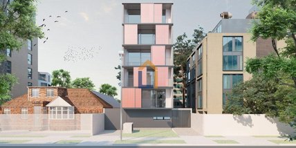 apartment em Rua Deputado Joaquim José Pedrosa, Cabral - Curitiba - PR