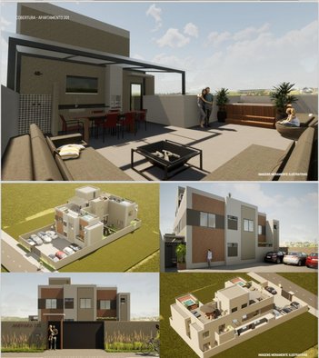 apartment em Rua Tapajós, Pedro Leopoldo - Pedro Leopoldo - MG