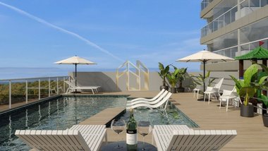 apartment em Avenida Prefeito Cirino Adolfo Cabral, Meia Praia - Navegantes - SC