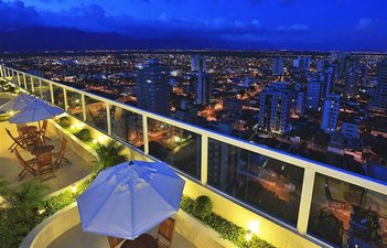 apartment em Rua Guimarães Rosa, Ocian - Praia Grande - SP