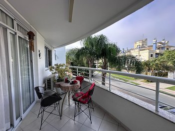 apartment em Avenida dos Búzios, Jurerê Internacional - Florianópolis - SC