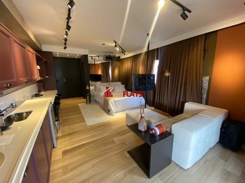 apartment em Rua das Fiandeiras, Vila Olímpia - São Paulo - SP