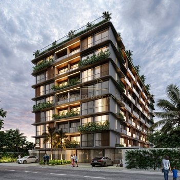 apartment em Rua Lindolfo José Correia das Neves, Jardim Oceania - João Pessoa - PB