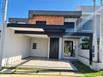 house em Rua Mont Royal, Jardim Montreal Residence - Indaiatuba - SP