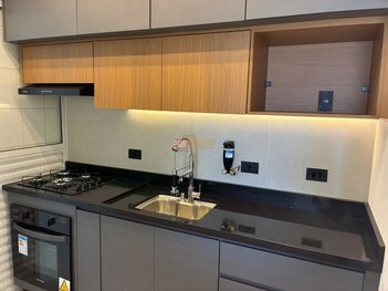 apartment em Avenida Dr. Washington Luiz, Rudge Ramos - São Bernardo do Campo - SP