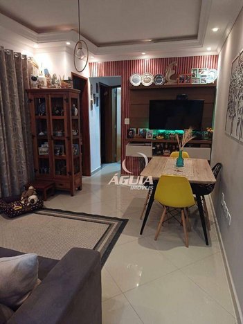 apartment em Rua Sud Menucci, Vila Camilópolis - Santo André - SP