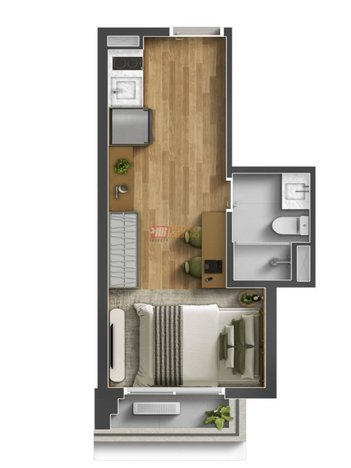 apartment em Rua Domingos de Morais, Vila Mariana - São Paulo - SP