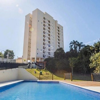 apartment em Estrada Municipal Francisco Alves Monteiro, Residencial Novo Horizonte - Taubaté - SP
